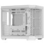 Mars Gaming MC3TCOREW Caja Gaming Semitorre Blanca Triple Cristal Templado